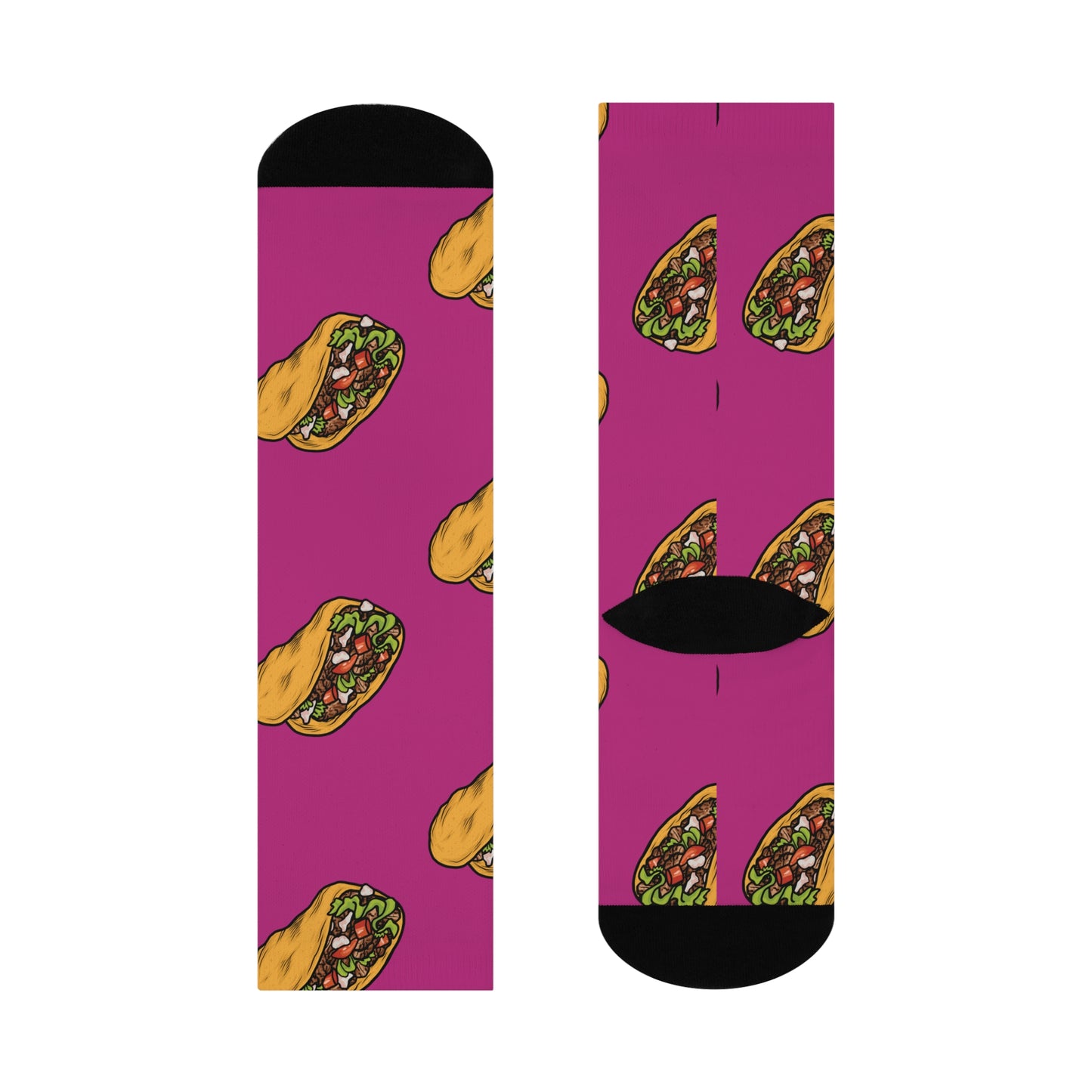 Taco Toes 🌮 Socks