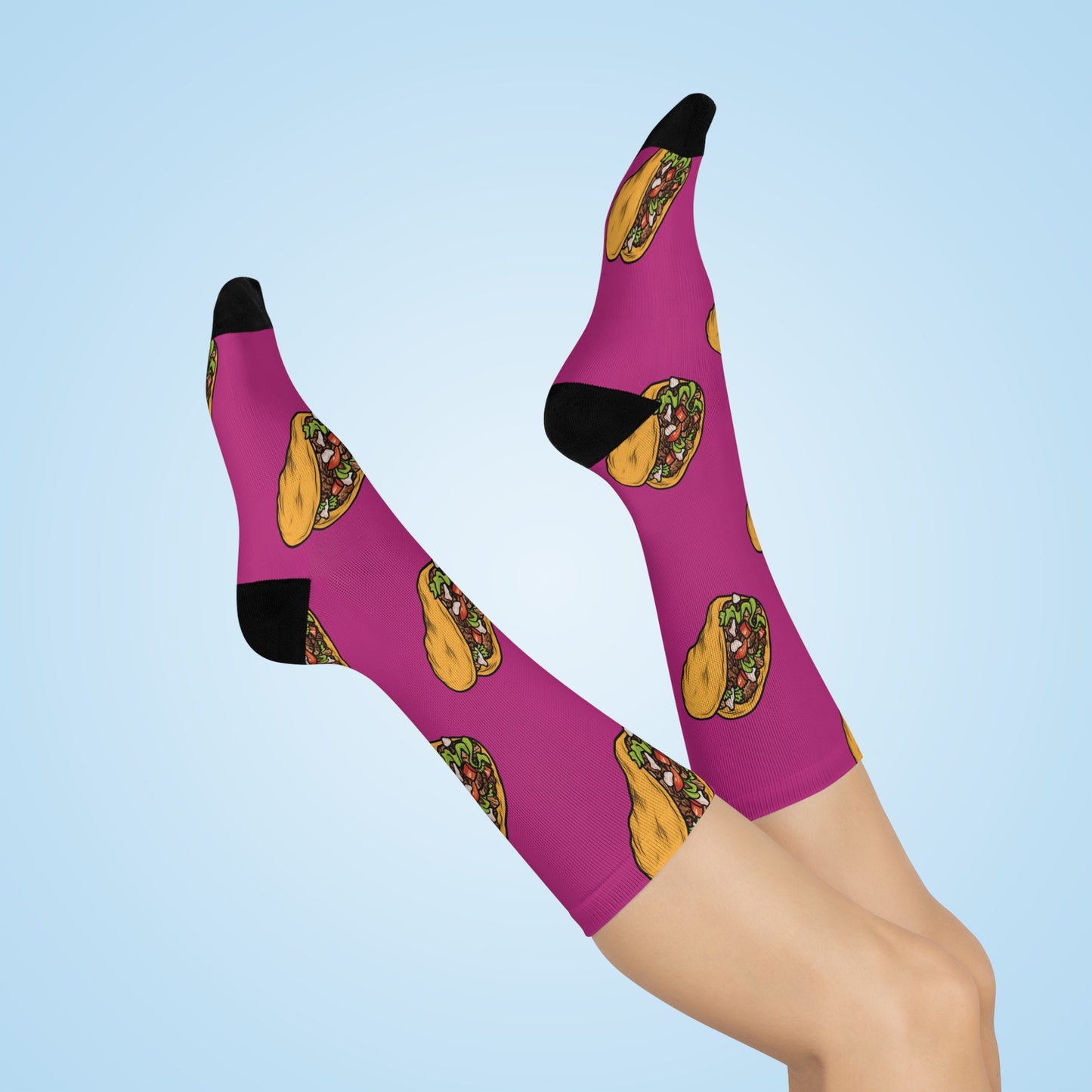 Taco Toes 🌮 Socks