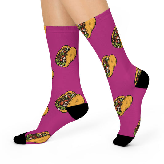 Taco Toes 🌮 Socks