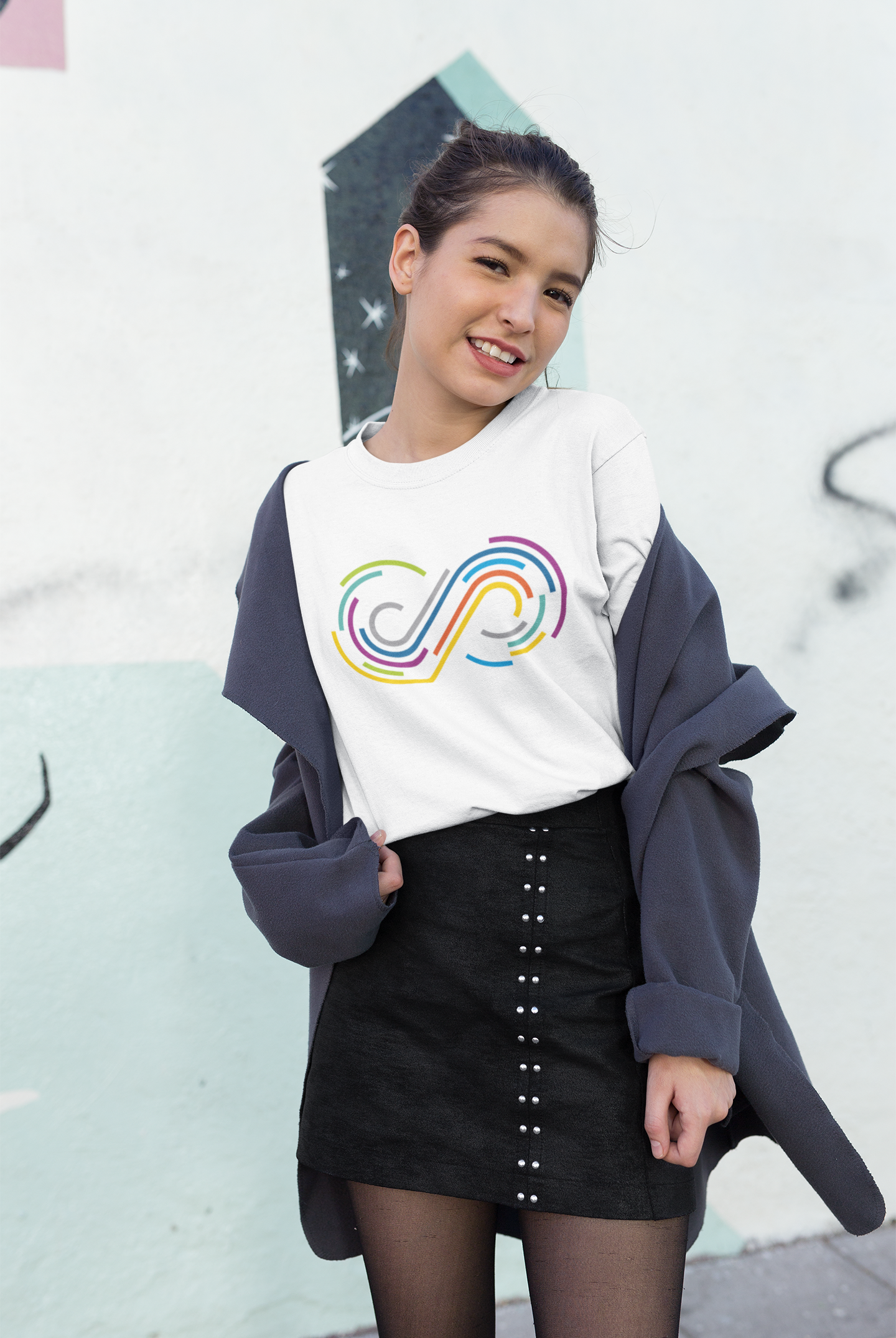 EQUALi logo Unisex premium t-shirt