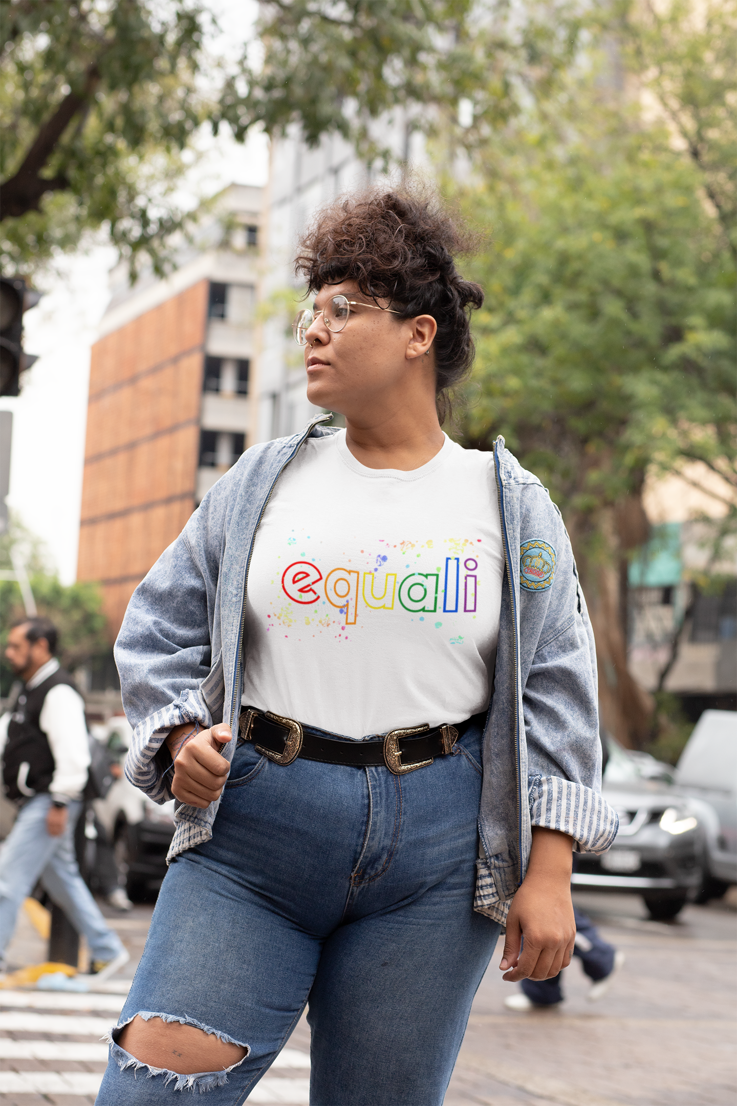 EQUALi Unisex premium t-shirt