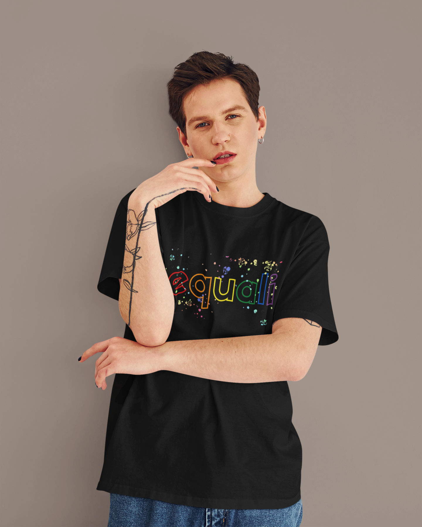 EQUALi Unisex premium t-shirt