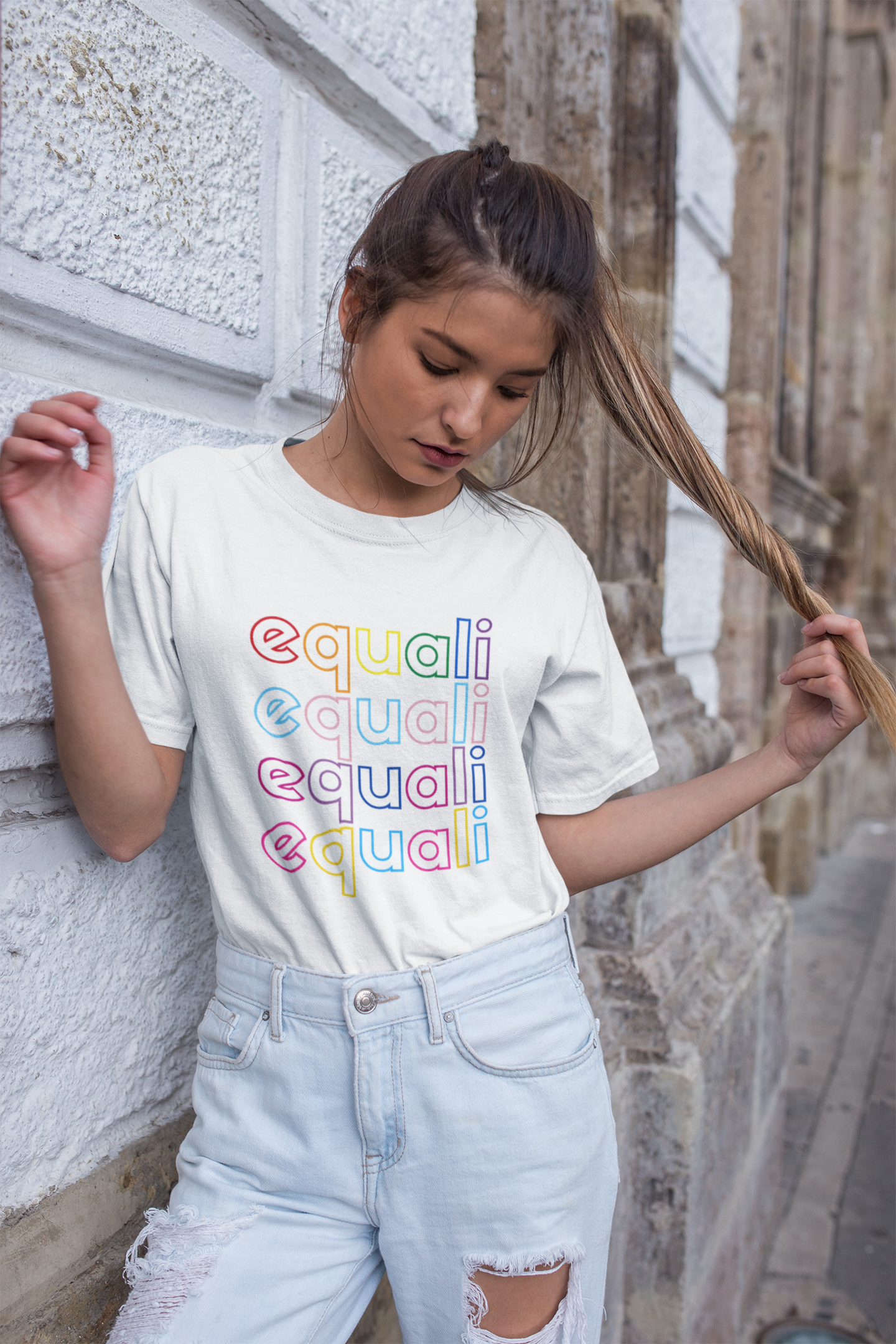 EQUALi Unisex premium t-shirt