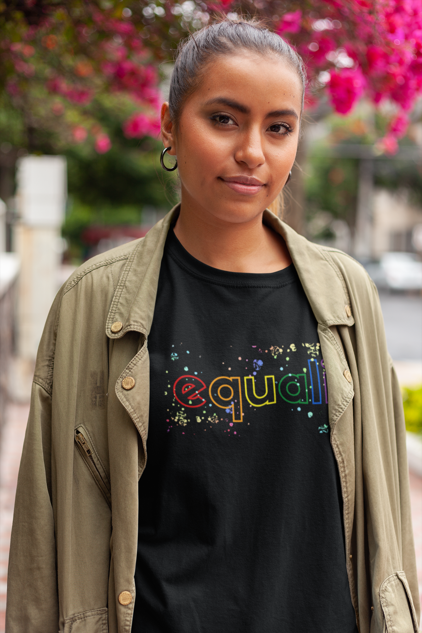 EQUALi Unisex premium t-shirt